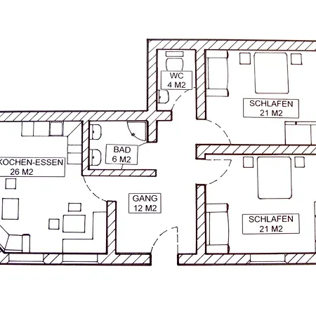 Haus Susanne * Buerserberg